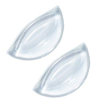 Accessoires de soutien-gorge coussinets d&#39;insertion de soutien-gorge en gel de silicone pour rehausseurs de poitrine de soutien-gorge de bikini de natation